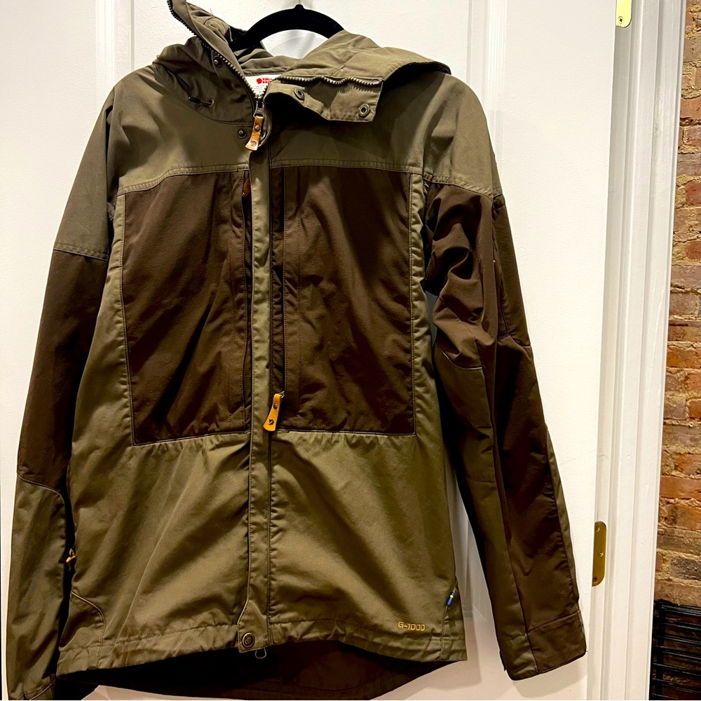 Fjallraven Keb waxed canvas jacket